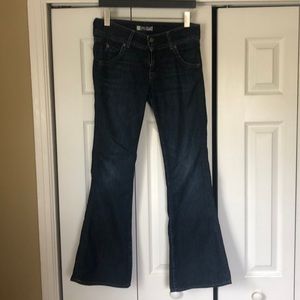 Hudson flare jeans